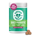 Doggie Dailies Probiotics for Dogs - Fortgeschrittene Dog Probiotika mit Präbiotika - Fördert Verdauungsgesundheit - Unterstützt Immunsystem und Gesamtgesundheit (Duck) 225 Soft Chews