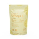B-FIT Omega 3 Fischöl - Hochpotenz patentierte Formel - 1800 mg mit 1080 mg EPA & 720 mg DHA - 180 Odorless Softgels aus norwegischem Lachs - 60-Day Supply - Herz, Gehirn & Gelenkunterstützung