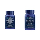Life Extension Enhanced Super Digestive Enzyme & Probiotics 60 Vegetarische Kapseln und One-Per-Day Multivitamin 60 Tabletten