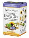 Dr. Ohhiras Vegan Omega 3, EFA und Fischöl Alternative, 60 Kapseln