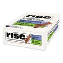 Rise Pea Protein Bar - Vegan Sunflower Cinnamon | Frühstück Bar & Protein Snack 17g Protein Nur 5 ganze Lebensmittel Zutaten Non-GMO Gluten-Free Soy Free