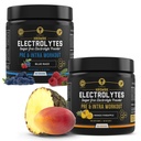 HRDWRK Elektrolyte Pulver mit Magnesium, Kalium - Zucker Freie Elektrolyte erhöhen Ausdauer und reduzieren Fatigue mit dieser Elektrolyt-Ergänzung - maximale Hydration - Keto Friendly