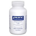 Pure Encapsulations Digestion GB - Verdauungsenzymergänzung - für Gallbladder Support & Gut Health* - mit Bile Salts & Digestive Enzymes Blend - Gluten Free & Non-GMO - 180 Kapseln