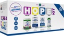 Vital Planet – Gut Check Hope Formula Kit von Brenda Watson - 4 Produktpaket mit Ultra Daily Probiotic 30 Cap, Fiber 35 Powder 6.7oz, Vital Omega Oil 60 Softgels und Verdauungsenzym 90 Cap