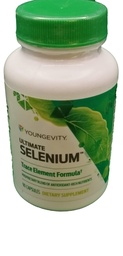 Youngevity Ultimate Selenium + Cofactors - Essential Mineral Supplement for Immune Support, Antioxidant Defense, Thyroid Function, and Cellular Health (I-selenomethionine) - (90 Capsules)