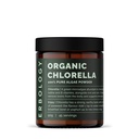 Erbologie Organische Chlorella Pulver 3.2 oz - 45 Servierungen - Sustainable Sourced in Spanien - Körperreinigung und Immunität Unterstützung - Reich an Chlorophyll, B Vitamine, Eisen und Phosphor - Vegan - GMO-frei