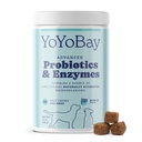Probiotics for Dogs, Dog Probiotics and Digestive Enzymes, Pre & Probiotic Über 1 Billion CFUs, für Gut Gesundheit und Verdauungsgesundheit, Hefe Balance, Immununterstützung, 90 Soft Chews