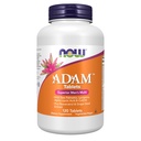 JETZT Nahrungsergänzungsmittel, ADAMTM Men's Multivitamin mit Saw Palmetto, Lycopin, Alpha Lipoic Acid und CoQ10, Plus Natürliche Resveratrol & Grape Seed Extract, 120 Tabletten