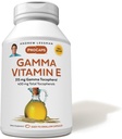 ANDREW LESSMAN Gamma Vitamin E 30 Softgels - 315 mg Gamma Tocopherol, Protective Vitamin E. Vier Formen von natürlichen Tocopherolen mit Ahiflower Oil. Leistungsstarkes Antioxidans. Keine synthetischen Formen