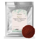 Starwest Botanicals Bio Cayenne Pfefferpulver 35k HU - Adds Heat, Red Pepper Spice for Seasoning & Marinades, abgeleitet von Capsaicin, Certified Kosher, Non-GMO - Bulk 1 lb Bag