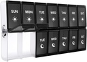 XL Wöchentliche Pille Organizer 2 Mal am Tag, Fullicon Extra große tägliche Pillen Fälle überdimensional AM Pille Box zweimal pro Tag für Vitamin/Fish Oil/Pills/Supplements