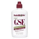 NutriBiotic – GSE, 4 Oz Liquid | Der Original Grapefruit Seed Extract Premium Konzentrat mit Bioflavonoiden | Vegan, Glutenfrei, Non-GMO