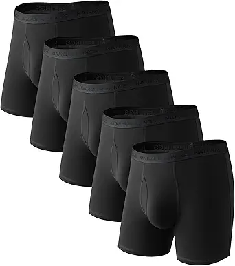 Natürliche Gefühle Herren Unterwäsche Viskose aus Bamboo Boxer Briefe Unterwäsche Pack für Herren