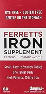 Ferretts Tabletten #60 (106 mg) 2 Pack