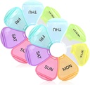 Wöchentliche Pille Organizer 7 Tage, große tägliche Pillen Fälle, Pillen Box, Pillenhalter, Pillenspender, Reise Pillen Organizer für Vitamine, Fischöle, Nahrungsergänzungen