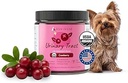 kin+kind Dog Supplement Powder - Ergänzung für Hunde & Katzen für gesunde Immunität - Blasenunterstützung - Natürliche Formel mit Bio Cranberry, Blueberry und Coconut - Made in USA - 8 oz (Large)
