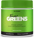 Tonic Greens Powder Vitamin Supplement Advanced Formula - Natural Green Blend Energy Supplement - Maximale Stärke, TonicGreens BCAA, Tonic Greens Alle natürlichen Formel Pulver Unterstützung Bewertungen (1 Pack)