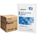 McKesson Instant Cold Packs 6" x 9" [24 Pack] – Instant Ice Packs for Injuries Disposable, Schmerzlinderung, Schwellung, Verstauchungen – Reisen Kalte Kompressor für Sport, Erste Hilfe, Toothache