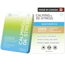 Calm & Destress Nootropic Supplement – Brain Boost | L-Theanin, GABA, Ashwagandha, Vitamin D | Natürliche Stress Relief & Entspannung | Schlaf Enhancer | Mood Enhancer | Honey Vanilla Flavor (1)
