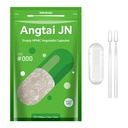 Kapseln Größe 000 Vegan leere Pflanze basiert klar (500 Zähler) Glutenfrei, Non-GMO, Halal zertifizierte Pillen Füllung Kit mit 2 Löffel für Vegetarische DIY Ihre eigenen Ergänzungen