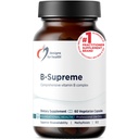 Designs für Gesundheit Vitamin B Supreme - B Complex Vitamins für Stoffwechsel, Energieunterstützung + Herzgesundheit - Folat, Vitamin B12, Niacin, Biotin, Vitamin B6 + Thiamine B1 Supplement (60 Vegan Kapseln)
