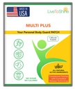 Live To Shine Multi Plus Topical Patch - USA Made - 30 Tage Angebot für Damen und Herren von