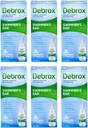 Debrox Swimmer's Ear Drying Drops für Erwachsene & Kinder, 1 Fl oz. (Pack mit 6)