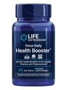 Lebensverlängerung Einmal-Daily Health Booster - Vitamine & Nährstoffe Ergänzung für Ganz-Body Gesundheit - Vitamin K Complex, Vitamin E, Safran, Lutein und mehr - Non-GMO, Gluten-Free - 60 Softgels