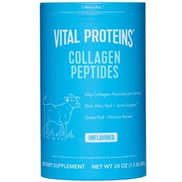 Vitalproteine Natürliche ganze Ernährung Collagen Peptide - Pasture Raised, Grass Fed, Paleo Friendly, Glutenfrei, Single Ingredient - 24 Unze