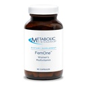 Metabolische Wartung FemOne - Frauen Multivitamin mit bioverfügbarem Eisen, aktivem Folat, B12, Antioxidantien, Vitamin D + Biotin, Unterstützung für reproduktive + Immungesundheit (90 Kapseln)