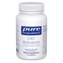 Pure Encapsulations O.N.E. Multivitamin - Einmal täglich Multivitamin mit Antioxidant Complex Metafolin, CoQ10 und Lutein zur Unterstützung von Vision, kognitiver Funktion und zellulärer Gesundheit* - 60 Kapseln