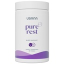 USANA Pure Rest Melatonin Ergänzung für Schlafunterstützung* – Fast Acting – Sugar Free - 56 Tabletten