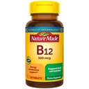 Naturgemachtes Vitamin B12 500 mcg, Nahrungsergänzungsmittel für Energie Metabolismus Unterstützung, 100 Tabletten, 100 Tage Versorgung