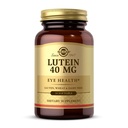 Solgar Lutein 40 mg, 30 Softgels - Unterstützt Augengesundheit - Hilft Filtern aus blau-Licht - Enthält FloraGLO Lutein - Glutenfrei, Dairy Free - 30 Portionen