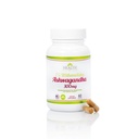 Ashwagandha Capsules with 7% Withanolides | Standardized Extract, 300 mg per Capsule | Once-Daily Formula | 60 Count