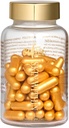Haut innerhalb Haar Haut und Nägel Kollagen Natürliche Nahrungsergänzung mit Vitamin C und Marine Collagen, 30 Tage Versorgung, 60 Kapseln