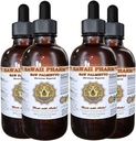 Hawaii Pharm Saw Palmetto (Serenoa Repens) Liquid Extract 4x4 fl.oz