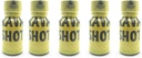 Étonnantes botaniques KAVA Shot - 500mg Kavalactones - Arôme original - Supplément alimentaire - 5 Compte - 10ml