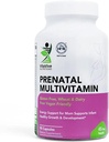 Pränatale Multivitamine – 90 Kapseln – Vitamine und Mineralien, um Mutter und das Baby zu unterstützen – Kalzium, Eisen, Vitamin C, Jod und mehr - Vegan, Halal - Gluten, Weizen, Dairy Free