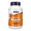 NOW Nahrungsergänzungsmittel, Niacin (Vitamin B-3) 250 mg, Flush-Free, Ernährungsgesundheit, 180 Veg Kapseln