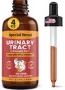Special Breed Urinary Tract Infection Treatment für Katzen und Hunde - Cranberry UTI Supplement, Nieren- und Blasenunterstützung, 4 Unzen