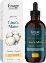 Futter Hyperfoods- Alcohol-Free Canadian Grown Lion's Mane Mushroom Superfood Liquid Supplement Extract Tincture, Vegan, Non-GMO, Natural Brain Aid- Memory Verbesserung und Nerve Unterstützung 118ML