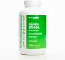BioMiracle Ginkgo Biloba Nahrungsergänzung 120 mg pro Servieren, Gehirngesundheit, Unterstützt gesunde Gehirn Funktion 180 Kapseln