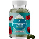 Berechnen Ashwagandha Gummies für Männer und Frauen - 750mg Äquivalent von 30:1 Wurzelextrakt mit Zink und Vitamin D - Tasty Adaptogen Stress Gummies für Erwachsene für Energie & Stimmungsunterstützung (90 Portionen)