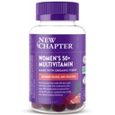 Neu Kapitel Frauen 50+ Multivitamin-Gummien – 52% Weniger Zucker, Frauen gesunde Aging Gummy Vitamine mit Vitamin C, B Vitamine & Zink, Non-GMO, Glutenfrei, Berry Citrus Flavored, 90 ct
