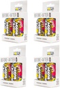 Pre and Post Rave Recovery Shot - Rave Safe, No 5HTP, Jaw Clench Relief, essentielle Vitamine für Gehirn & Körperschutz vor und nach Rave Antioxidant Shot 2-Pack (4)