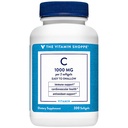 Der Vitamin Shoppe Vitamin C 1.000MG, leicht zu schlucken, Antioxidans, die Immun- und Herz-Kreislauf-Gesundheit (300 Softgel) unterstützt