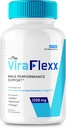 ViraFlexx für Männer, ViraFlexx Male Enchantment - Maximale Leistung, Alle natürlichen Nahrungsergänzung zusätzliche Stärke Pillen, ViraFlexx Pro unterstützt Gesamtgesundheit, Vira Flexx Bewertungen (60 Kapseln)