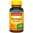 Natur gemacht Kurkumin 500 mg, Kräuterergänzung für Antioxidans Unterstützung, 60 Kapseln, 60 Tage Versorgung