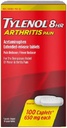 Tylenol 8 ore Artrite Dolore Caplets, 100 Conte